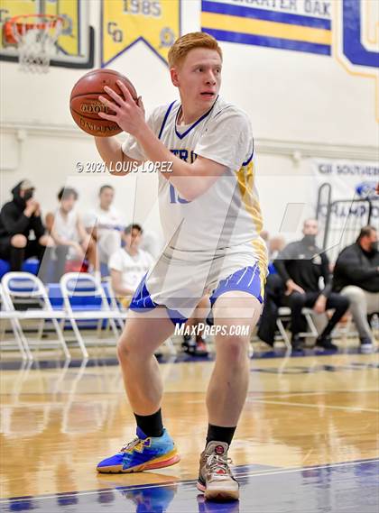 Thumbnail 3 in Alta Loma @ Charter Oak (Silent Night Game) photogallery.