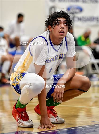 Thumbnail 3 in Alta Loma @ Charter Oak (Silent Night Game) photogallery.