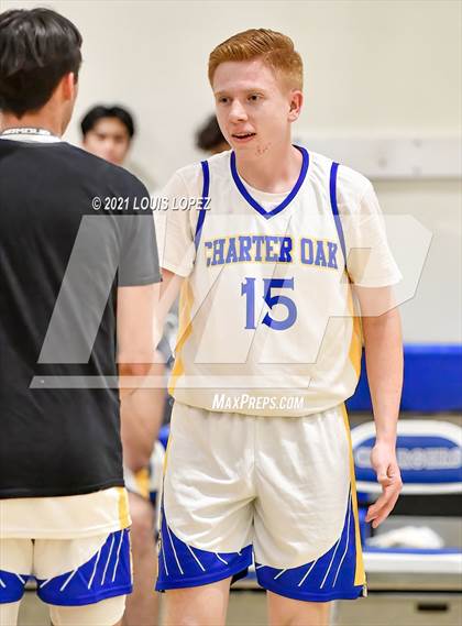 Thumbnail 2 in Alta Loma @ Charter Oak (Silent Night Game) photogallery.