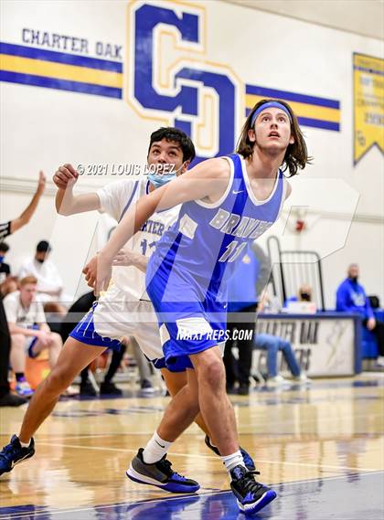 Thumbnail 3 in Alta Loma @ Charter Oak (Silent Night Game) photogallery.