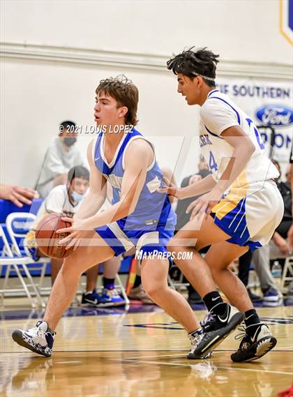 Thumbnail 1 in Alta Loma @ Charter Oak (Silent Night Game) photogallery.