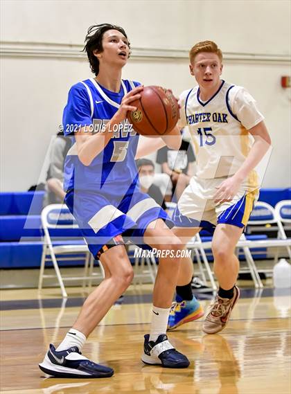 Thumbnail 3 in Alta Loma @ Charter Oak (Silent Night Game) photogallery.