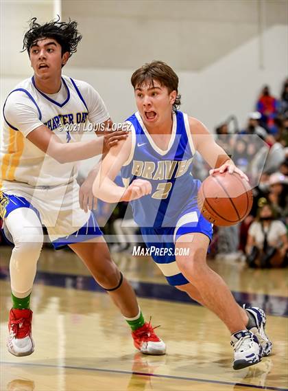 Thumbnail 2 in Alta Loma @ Charter Oak (Silent Night Game) photogallery.