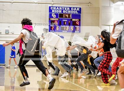 Thumbnail 2 in Alta Loma @ Charter Oak (Silent Night Game) photogallery.