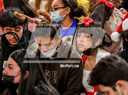 Thumbnail 3 in Alta Loma @ Charter Oak (Silent Night Game) photogallery.