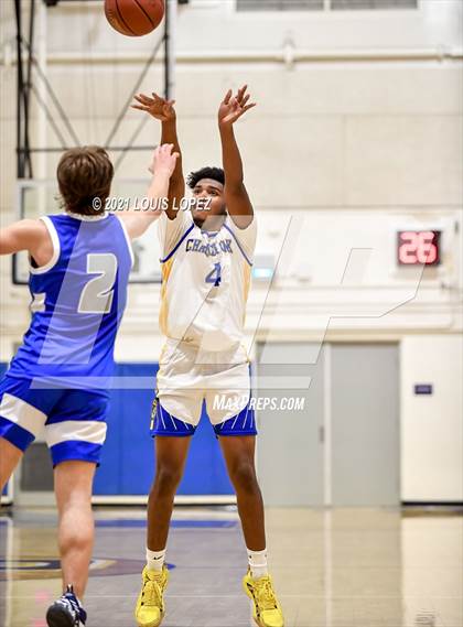 Thumbnail 2 in Alta Loma @ Charter Oak (Silent Night Game) photogallery.