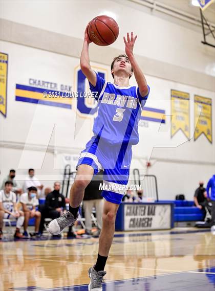 Thumbnail 1 in Alta Loma @ Charter Oak (Silent Night Game) photogallery.