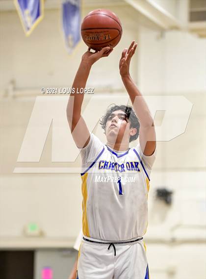 Thumbnail 2 in Alta Loma @ Charter Oak (Silent Night Game) photogallery.