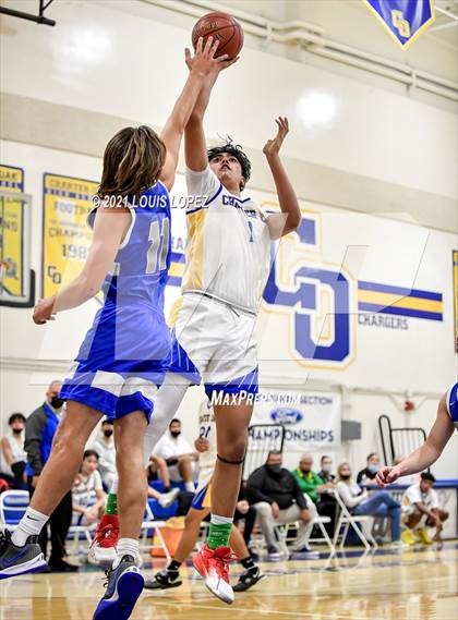 Thumbnail 3 in Alta Loma @ Charter Oak (Silent Night Game) photogallery.