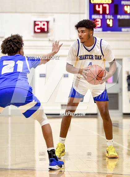 Thumbnail 3 in Alta Loma @ Charter Oak (Silent Night Game) photogallery.