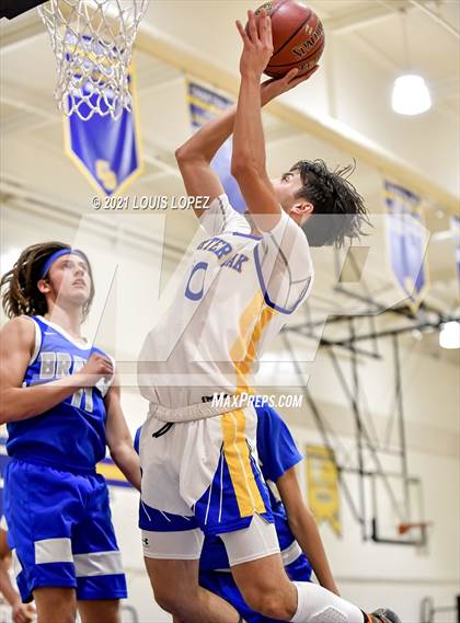 Thumbnail 2 in Alta Loma @ Charter Oak (Silent Night Game) photogallery.