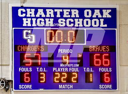Thumbnail 3 in Alta Loma @ Charter Oak (Silent Night Game) photogallery.