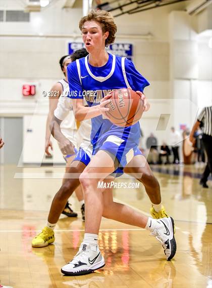Thumbnail 1 in Alta Loma @ Charter Oak (Silent Night Game) photogallery.