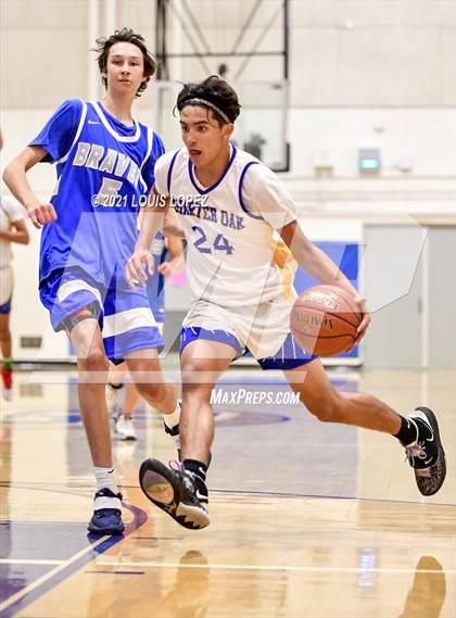 Thumbnail 1 in Alta Loma @ Charter Oak (Silent Night Game) photogallery.