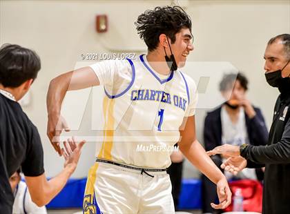 Thumbnail 1 in Alta Loma @ Charter Oak (Silent Night Game) photogallery.