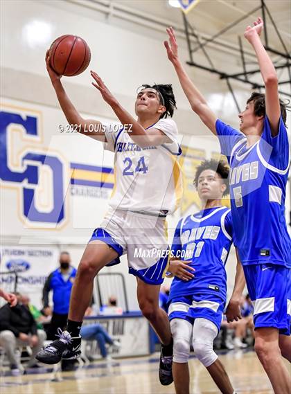Thumbnail 1 in Alta Loma @ Charter Oak (Silent Night Game) photogallery.
