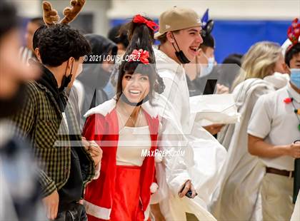 Thumbnail 2 in Alta Loma @ Charter Oak (Silent Night Game) photogallery.