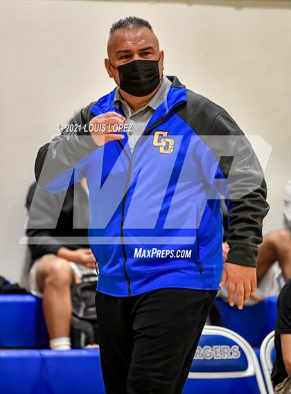 Thumbnail 2 in Alta Loma @ Charter Oak (Silent Night Game) photogallery.