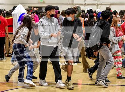 Thumbnail 3 in Alta Loma @ Charter Oak (Silent Night Game) photogallery.