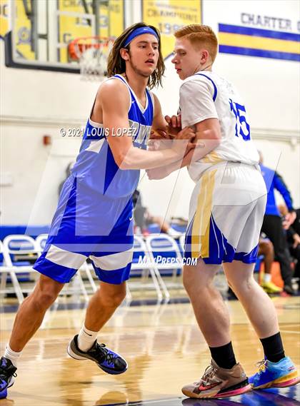 Thumbnail 1 in Alta Loma @ Charter Oak (Silent Night Game) photogallery.