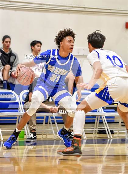 Thumbnail 3 in Alta Loma @ Charter Oak (Silent Night Game) photogallery.