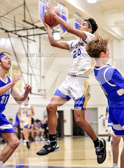 Thumbnail 2 in Alta Loma @ Charter Oak (Silent Night Game) photogallery.