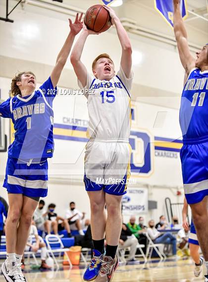 Thumbnail 3 in Alta Loma @ Charter Oak (Silent Night Game) photogallery.
