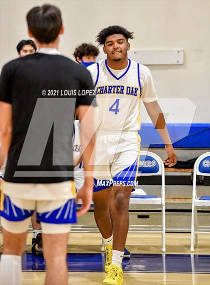 Thumbnail 2 in Alta Loma @ Charter Oak (Silent Night Game) photogallery.