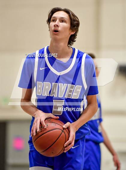 Thumbnail 1 in Alta Loma @ Charter Oak (Silent Night Game) photogallery.