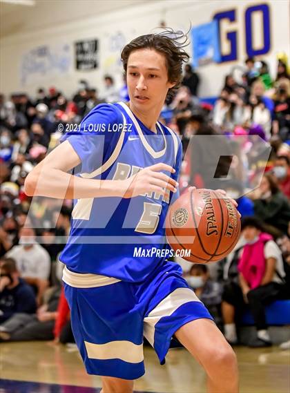 Thumbnail 2 in Alta Loma @ Charter Oak (Silent Night Game) photogallery.