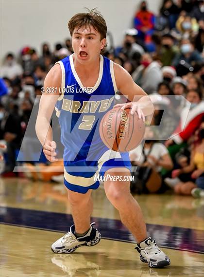 Thumbnail 3 in Alta Loma @ Charter Oak (Silent Night Game) photogallery.