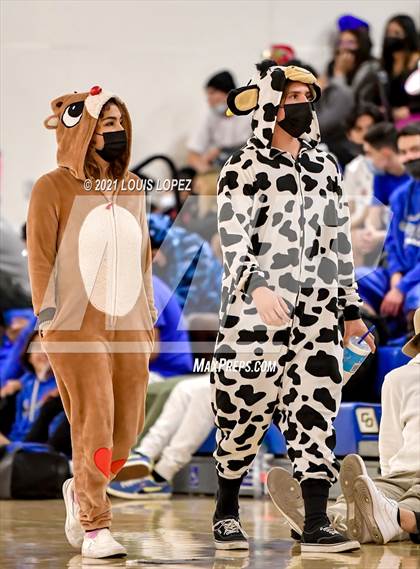 Thumbnail 2 in Alta Loma @ Charter Oak (Silent Night Game) photogallery.