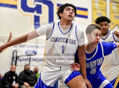 Thumbnail 3 in Alta Loma @ Charter Oak (Silent Night Game) photogallery.