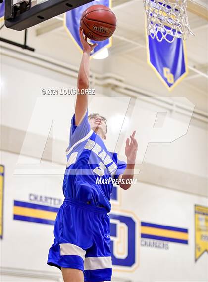 Thumbnail 3 in Alta Loma @ Charter Oak (Silent Night Game) photogallery.