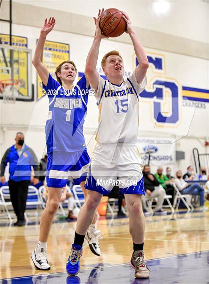 Thumbnail 2 in Alta Loma @ Charter Oak (Silent Night Game) photogallery.