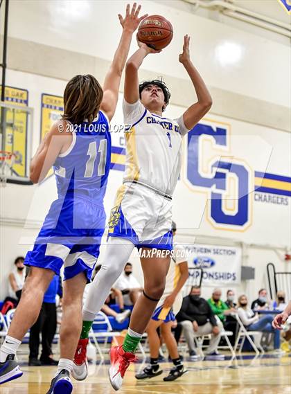Thumbnail 2 in Alta Loma @ Charter Oak (Silent Night Game) photogallery.