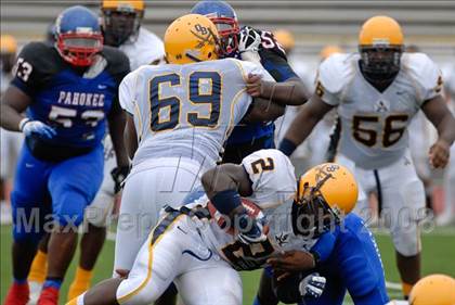 Thumbnail 1 in Olive Branch vs. Pahokee (Miami Kickoff Classic) photogallery.