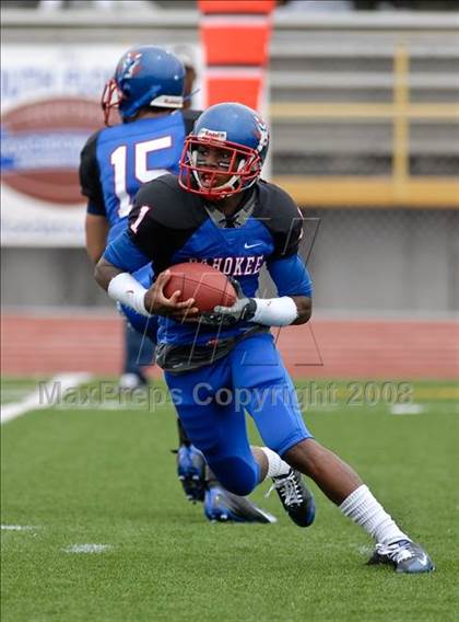 Thumbnail 1 in Olive Branch vs. Pahokee (Miami Kickoff Classic) photogallery.