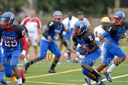 Thumbnail 1 in Olive Branch vs. Pahokee (Miami Kickoff Classic) photogallery.