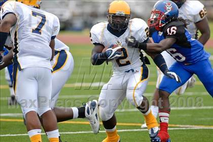 Thumbnail 1 in Olive Branch vs. Pahokee (Miami Kickoff Classic) photogallery.