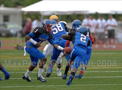 Thumbnail 2 in Olive Branch vs. Pahokee (Miami Kickoff Classic) photogallery.