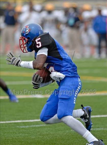 Thumbnail 3 in Olive Branch vs. Pahokee (Miami Kickoff Classic) photogallery.