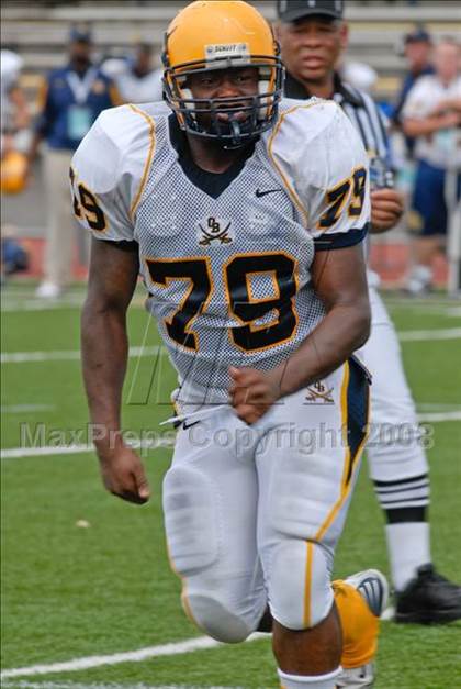 Thumbnail 3 in Olive Branch vs. Pahokee (Miami Kickoff Classic) photogallery.