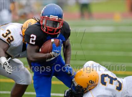 Thumbnail 3 in Olive Branch vs. Pahokee (Miami Kickoff Classic) photogallery.