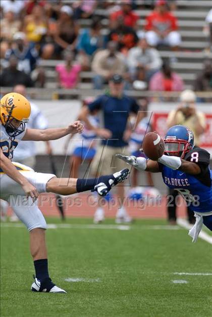 Thumbnail 1 in Olive Branch vs. Pahokee (Miami Kickoff Classic) photogallery.
