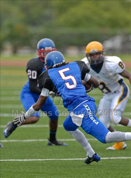 Thumbnail 1 in Olive Branch vs. Pahokee (Miami Kickoff Classic) photogallery.