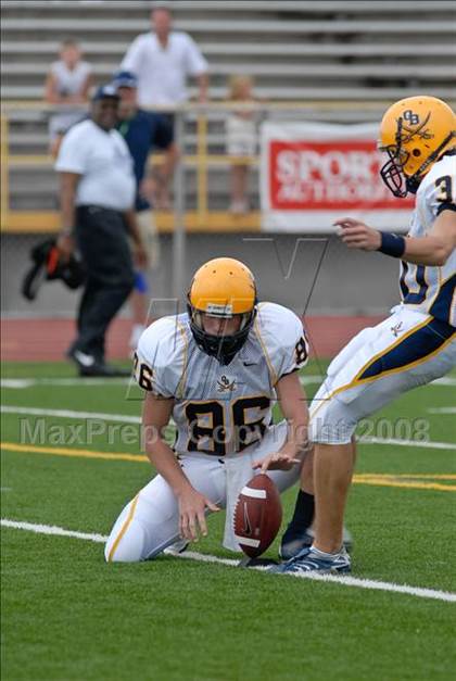 Thumbnail 3 in Olive Branch vs. Pahokee (Miami Kickoff Classic) photogallery.