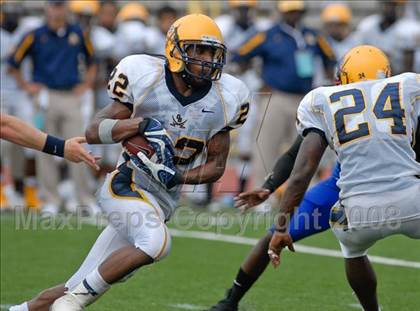 Thumbnail 2 in Olive Branch vs. Pahokee (Miami Kickoff Classic) photogallery.