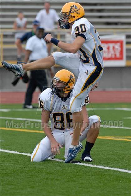 Thumbnail 1 in Olive Branch vs. Pahokee (Miami Kickoff Classic) photogallery.