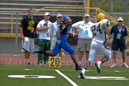Thumbnail 3 in Olive Branch vs. Pahokee (Miami Kickoff Classic) photogallery.